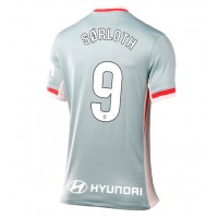 Atletico Madrid Alexander Sorloth #9 Bortedrakt Dame 2024-25 Kortermet